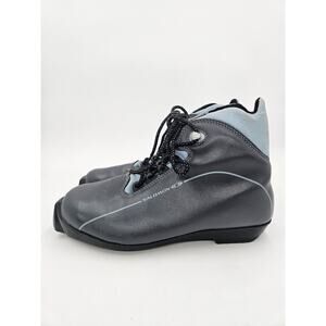 Salomon Nordic Cross Country Ski Boots Size 8 Womens